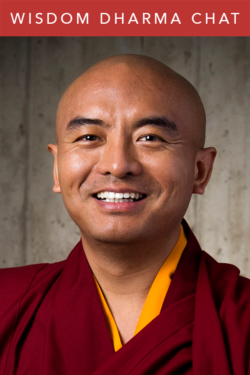 Wisdom Dharma Chat | Yongey Mingyur Rinpoche – March 2024