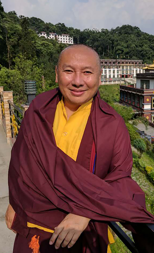 His Eminence Zurmang Gharwang Rinpoche