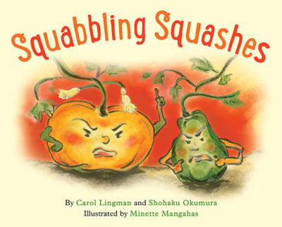 Squabbling Squashes – Print