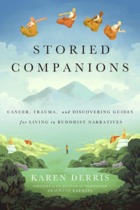 wisdom-publications-storied-companions-karen-derris-cover