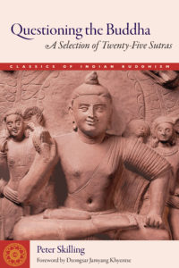 Wisdom-Publications-Indian-Buddhism-Questioning-the-Buddha-Peter-Skilling-Article-Book-Cover