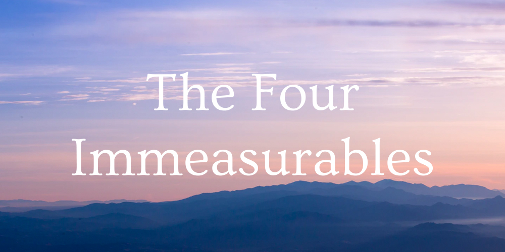 the four immeasurables course