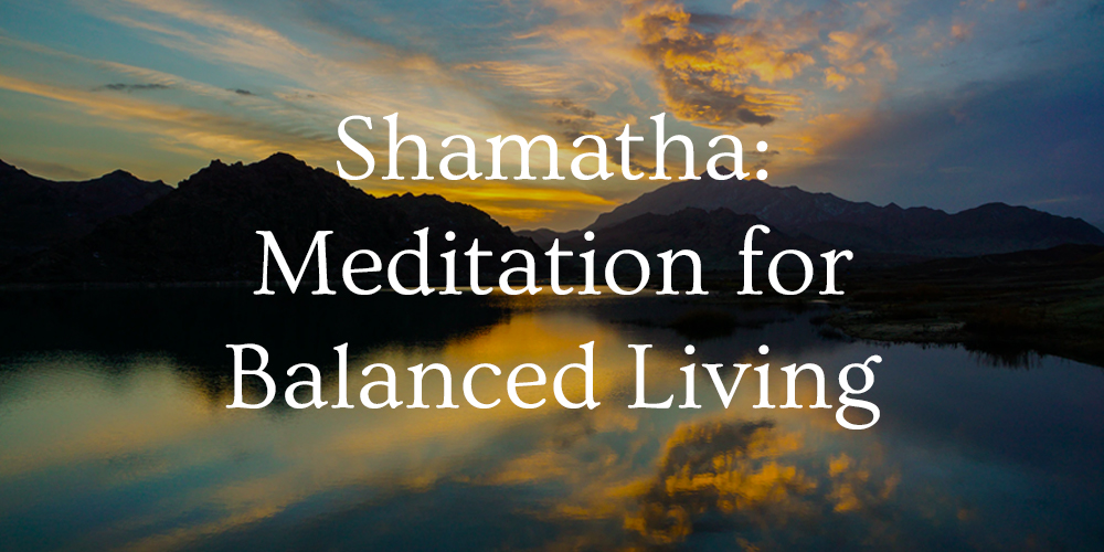 shamatha online course