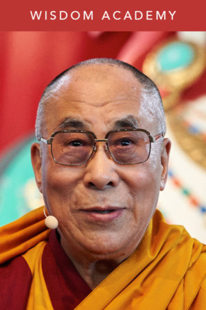 Dalai Lama online course Buddhism science Wisdom Academy Mind & Life