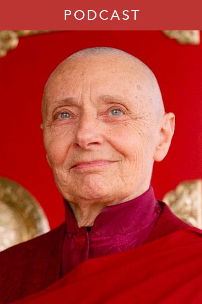 Jetsunma Tenzin Palmo: Emptiness, Dzogchen, and Women in Buddhism (#126)