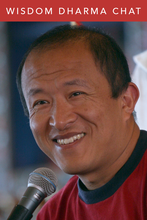 Dzongsar Khyentse Rinpoche Wisdom Podcast Daniel Aitken