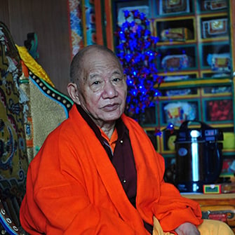 Kyabjé Dodrupchen Rinpoché