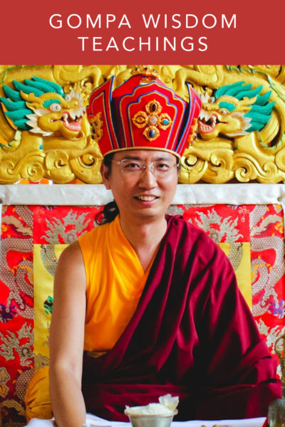 H. H. the 42nd Sakya Trizin on ‘Beautiful Ornament of the Three Visions’, Day 1