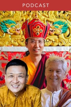 H. H. the 42nd Sakya Trizin, Geshe Tenzin Wangyal Rinpoche, & B. Alan Wallace in Conversation (#134)