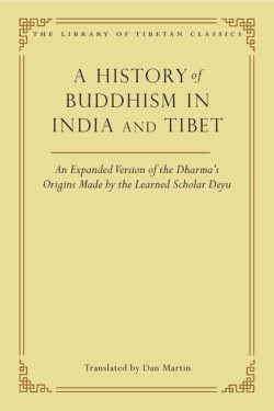 A History of Buddhism in India and Tibet