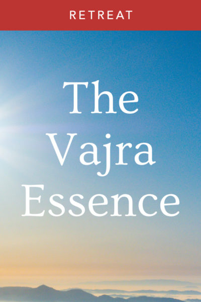 The Vajra Essence