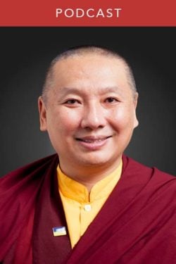 His Eminence the 12th Zurmang Gharwang Rinpoche: Mahāmudrā (#159)