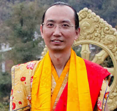 His Holiness the 42nd Sakya Trizin