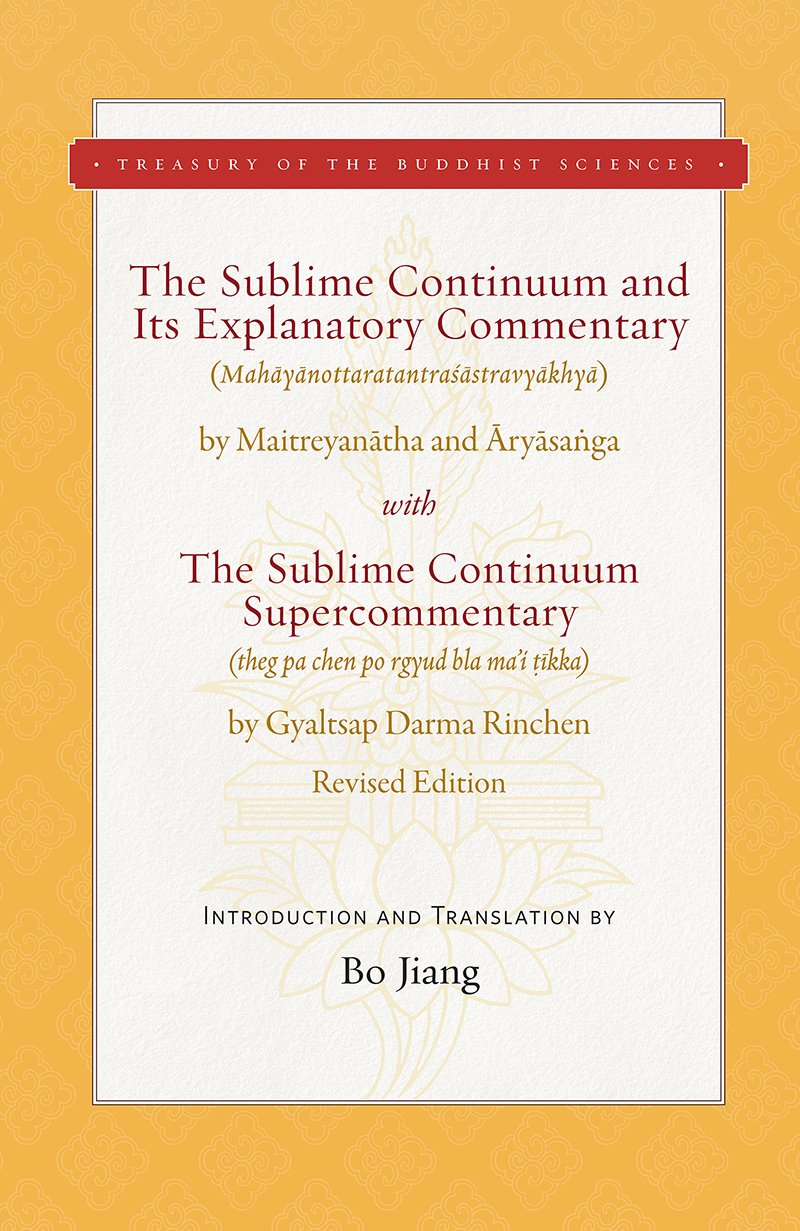 The Sublime Continuum and Its Explanatory Commentary - The Wisdom Experience