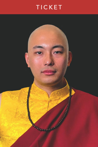 Ticket – Kyabje Kalu Rinpoche April 24, 2024
