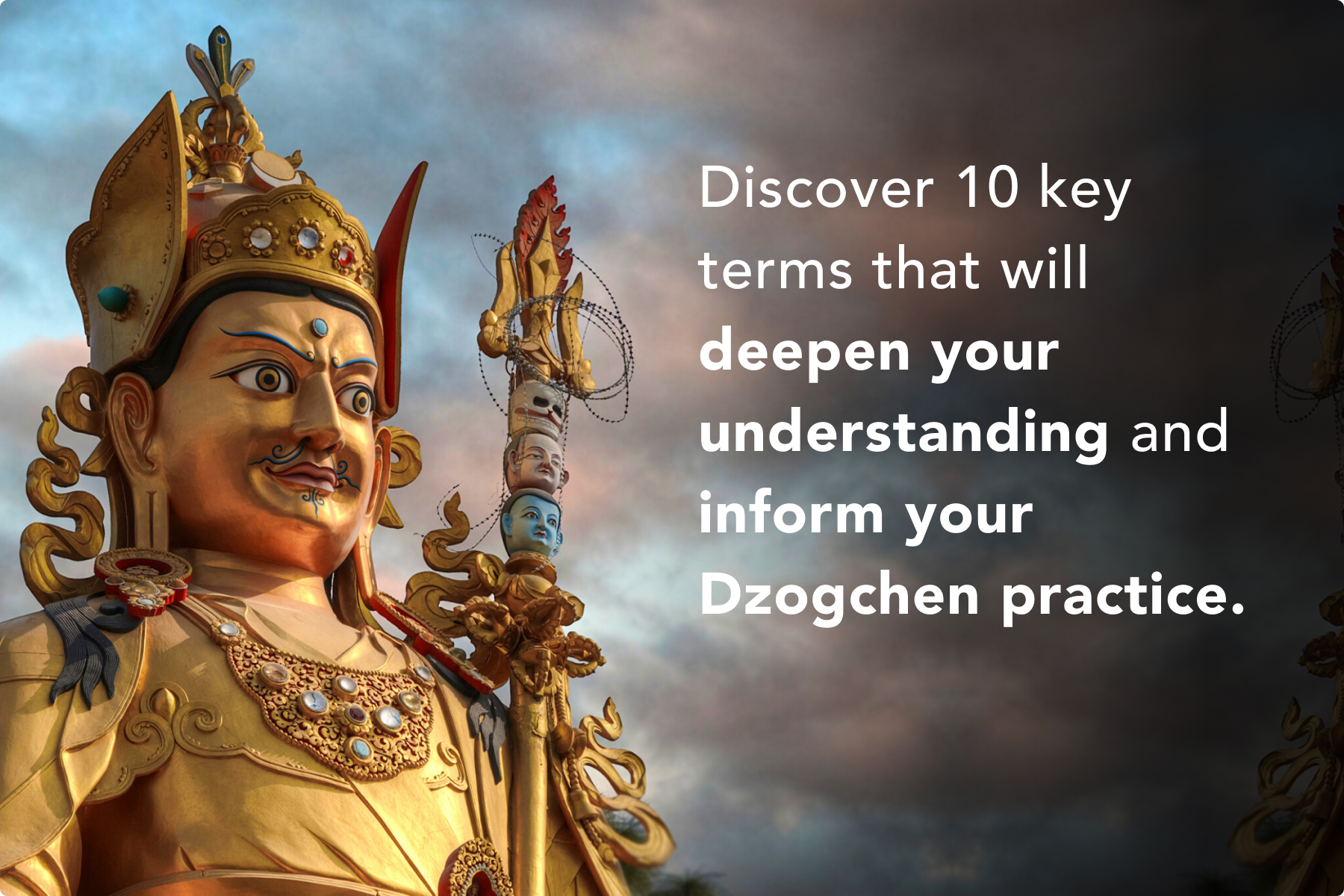 Dzogchen terminology course