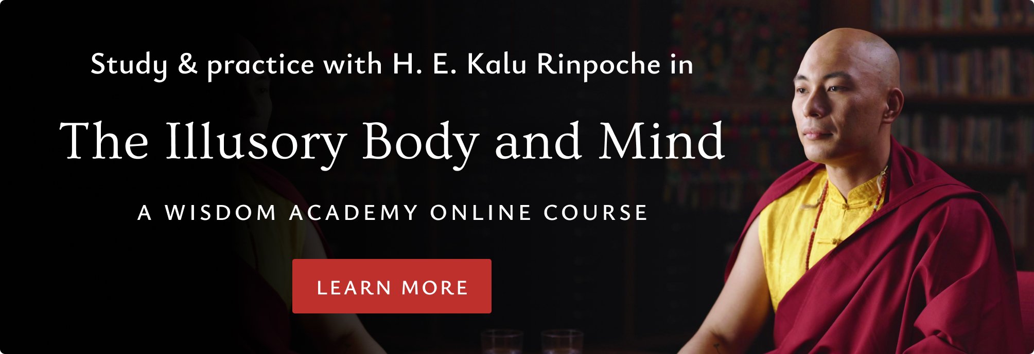 Kalu Rinpoche online course teachings event schedule videos