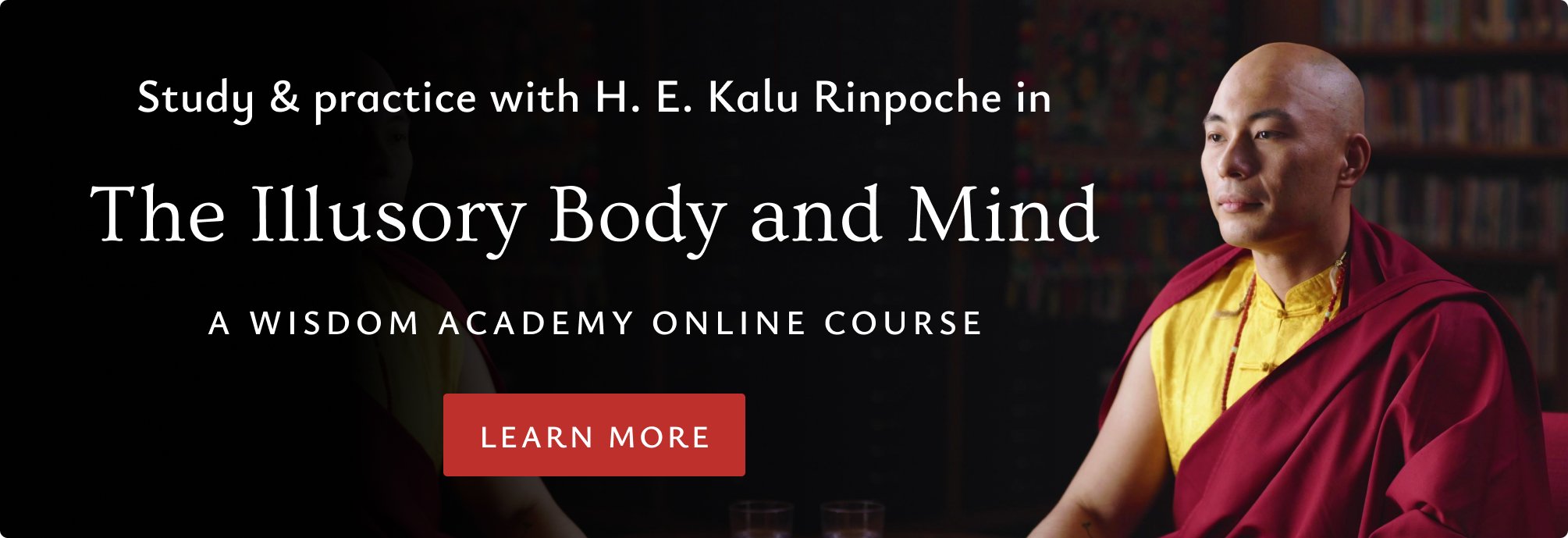 Kalu Rinpoche online course teachings event tour videos