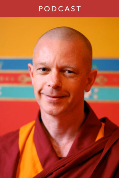 Geshe Tenzin Namdak: Freedom Through Correct Knowing (#163)