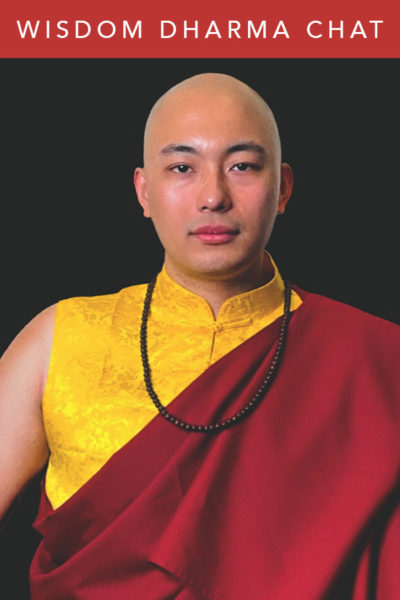 Wisdom Dharma Chat | Kyabje Kalu Rinpoche – May 2023