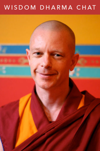 Wisdom Dharma Chat | Geshe Tenzin Namdak – May 2023