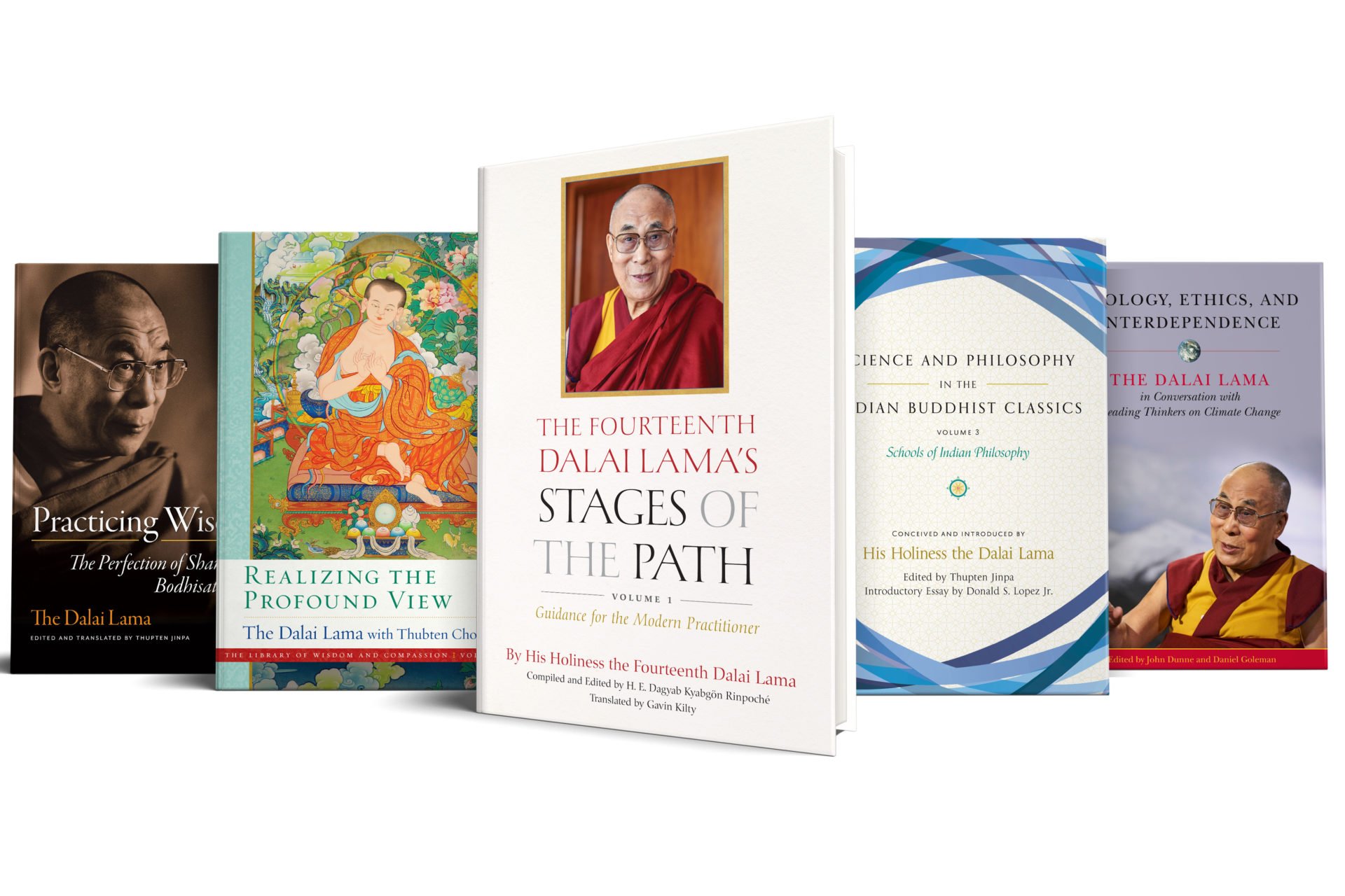 Books by His Holiness the Dalai Lama - The Wisdom Experience