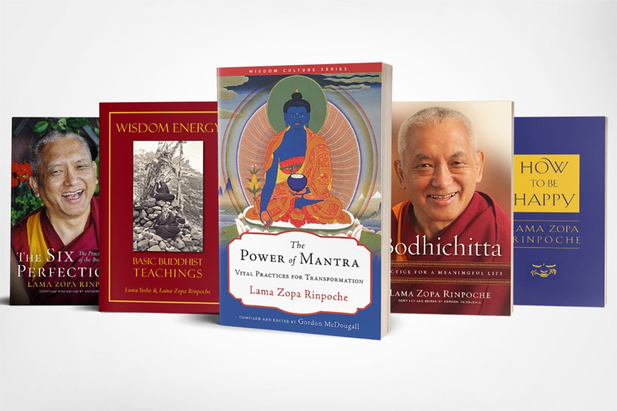 Books by Lama Zopa Rinpoche - The Wisdom Experience