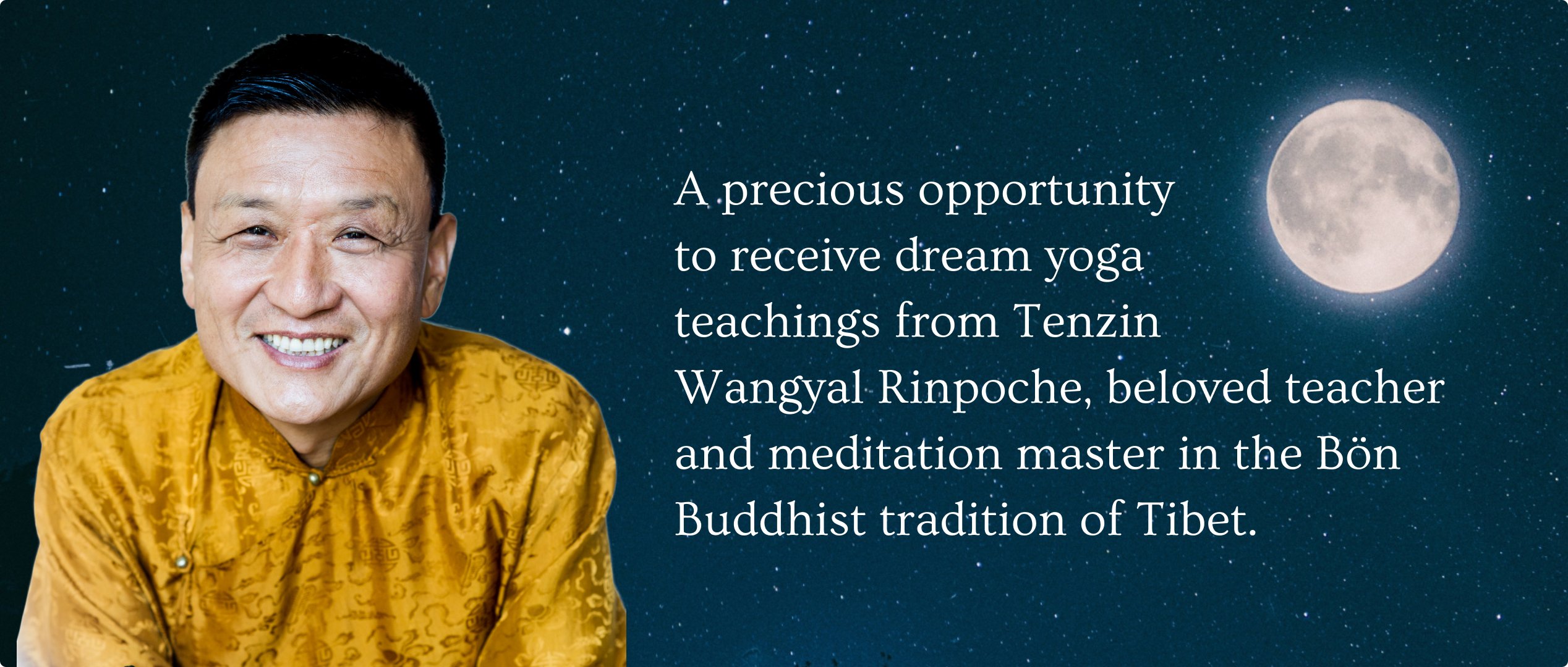 tenzin wangyal rinpoche teachings