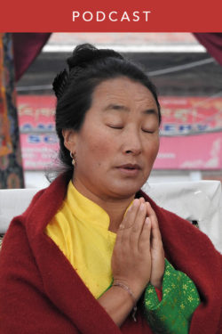 Khandro Kunga Bumma: Bodhicitta, Happiness, and Interdependence (#165)