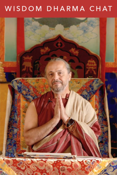 Wisdom Dharma Chat – Alejandro Chaoul September 2023