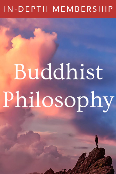 BUDDHIST PHILOSOPHY: A Year In-Depth with Professor Jay Garfield