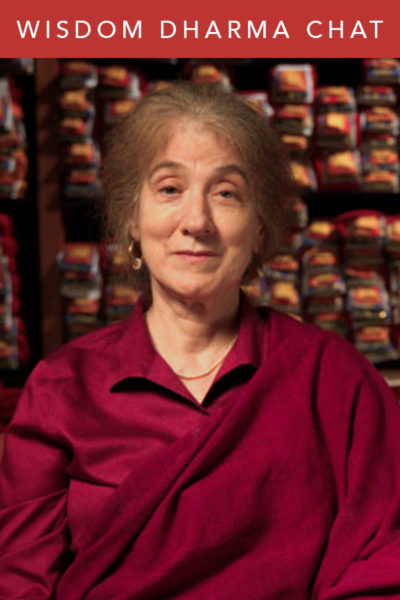 Wisdom Dharma Chat – Anne C. Klein