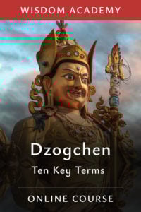 Dzogchen dictionary