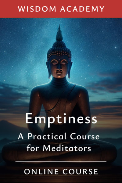 Emptiness: A Practical Course for Meditators