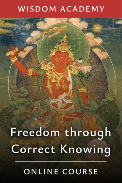 Freedom through Correct Knowing