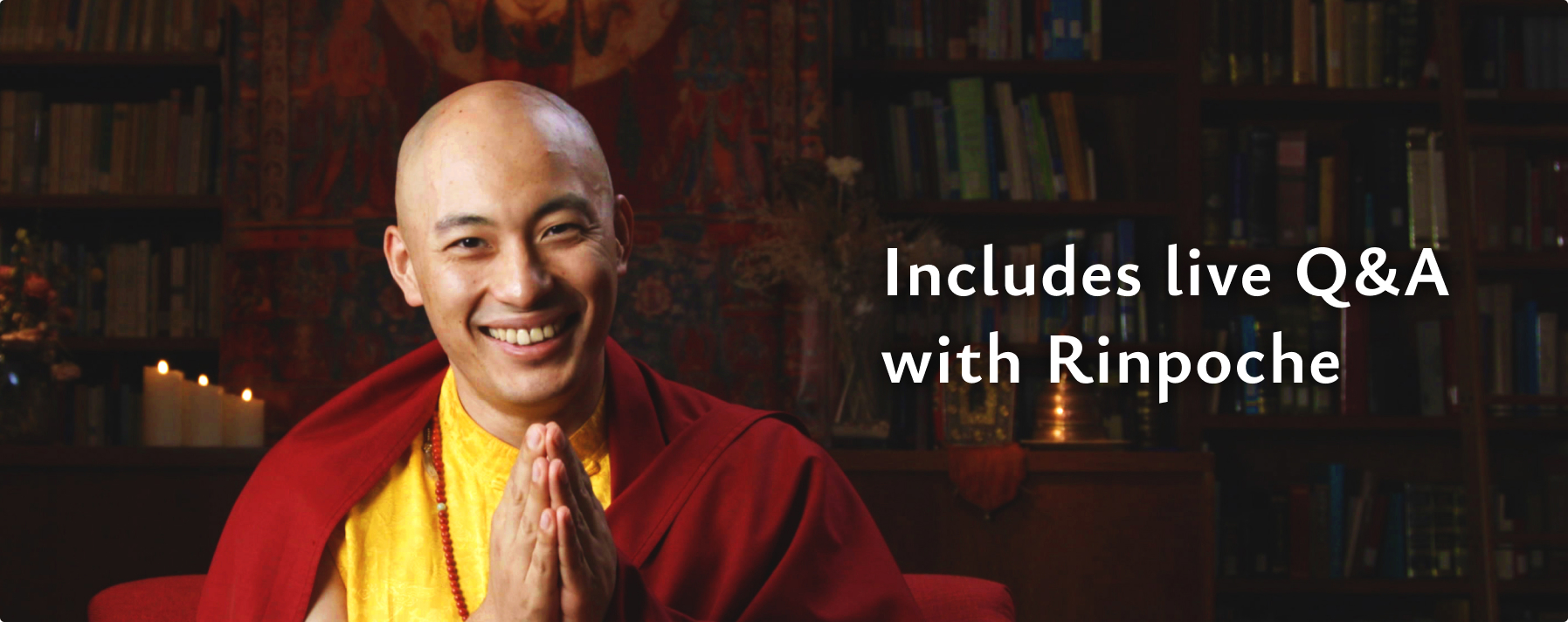 Kalu Rinpoche schedule
