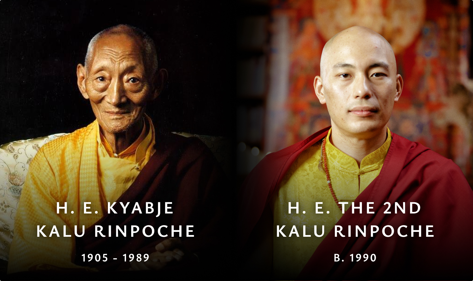 Kalu Rinpoche events