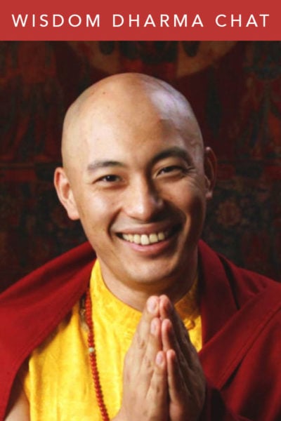 Wisdom Dharma Chat | Kyabje Kalu Rinpoche – April 2024