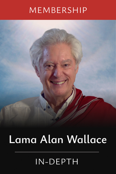 Join In-Depth with Lama Alan Wallace