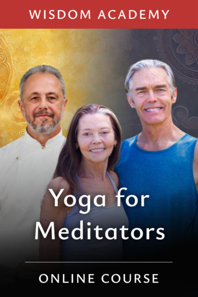 Yoga for Meditators