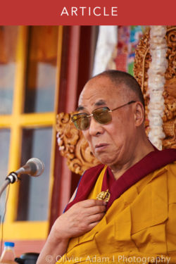 His Holiness the Dalai Lama on Vajrayāna, or the Path of Tantra