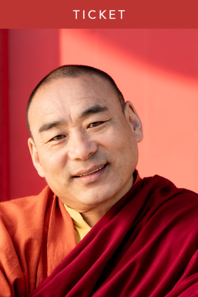Studio Ticket – Khentrul Lodrö T’hayé Rinpoche