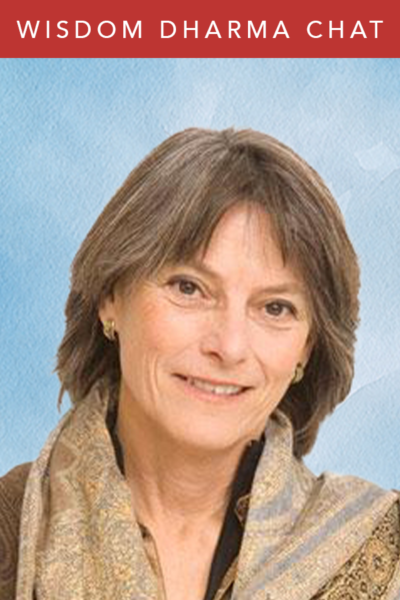 Wisdom Dharma Chat | Sarah Harding