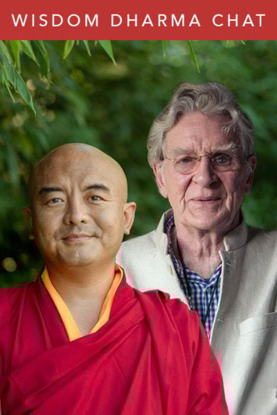 Wisdom Dharma Chat | Yongey Mingyur Rinpoche & Professor Robert Thurman