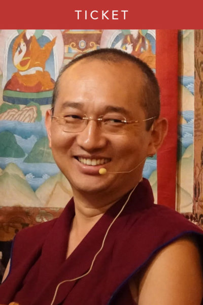 Studio Ticket – His Eminence Khangser Rinpoche