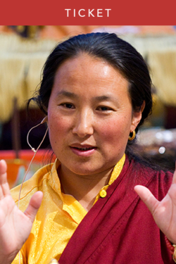 Studio Ticket – Khandro Tsering Kunga Bum-ma – June 2025