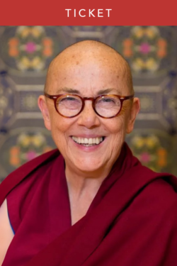 Studio Ticket – Venerable Robina Courtin