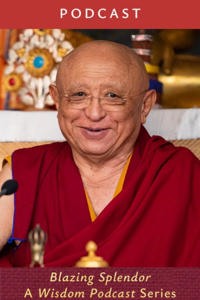 Chökyi Nyima Rinpoche: The Legacy of Tulku Urgyen and the Path to Kindfulness (#207)