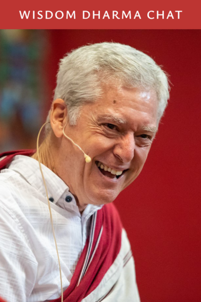 Wisdom Dharma Chat: Lama Alan Wallace