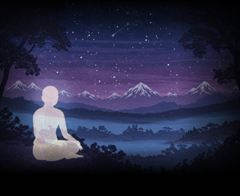 Eight Visualizations in Illusory Body and Mind Practice